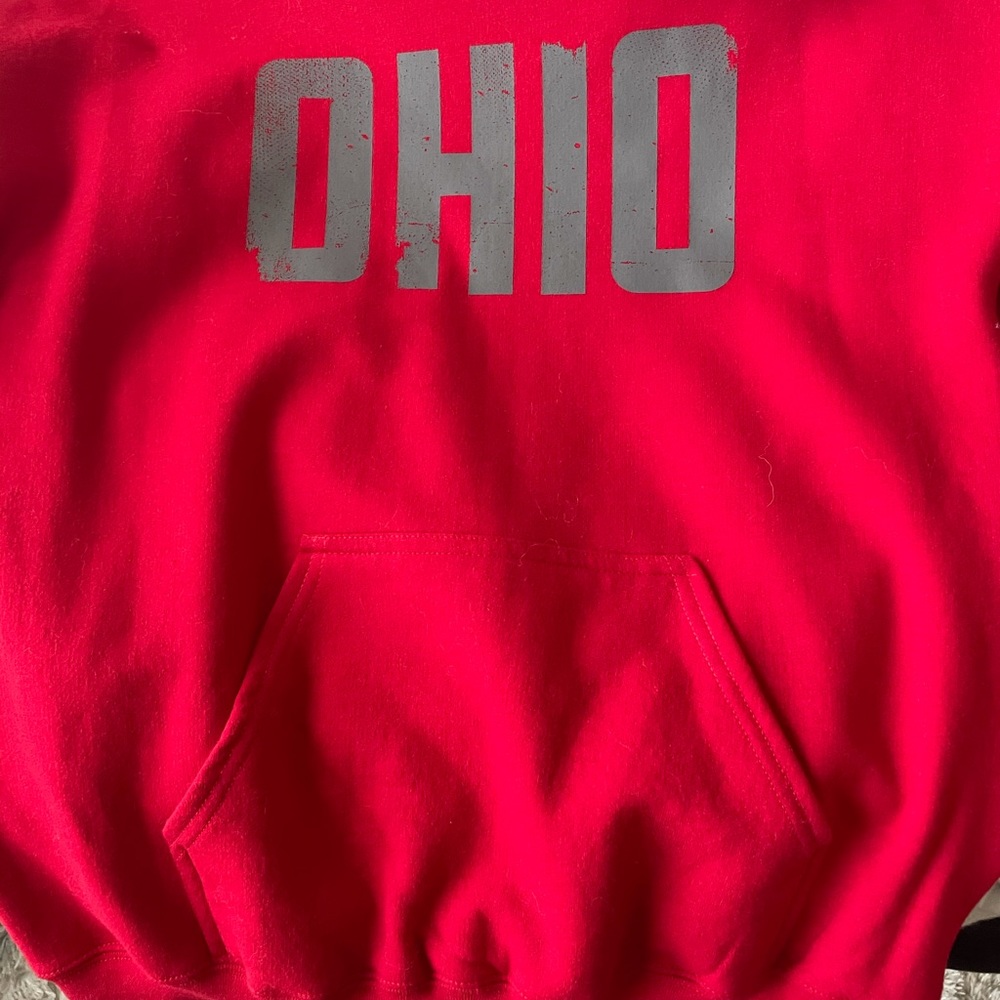 Ohio Red Sweatshirt - Picture 5 of 5
